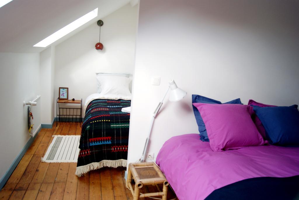 B&B Serpentin Ixelles Ruang foto