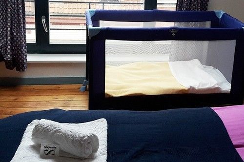 B&B Serpentin Ixelles Bagian luar foto