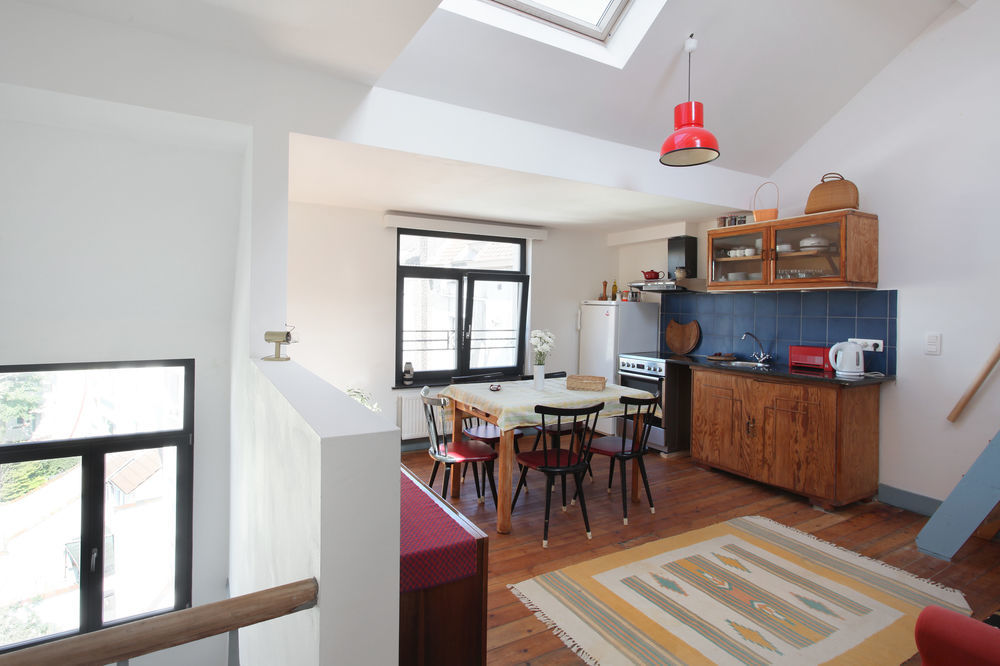 B&B Serpentin Ixelles Bagian luar foto
