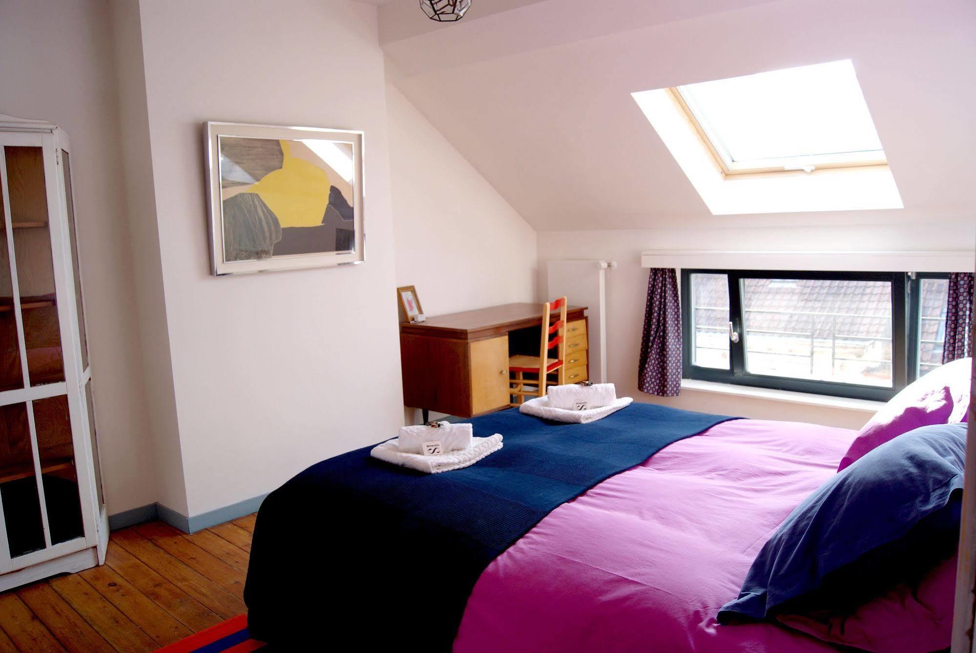B&B Serpentin Ixelles Bagian luar foto