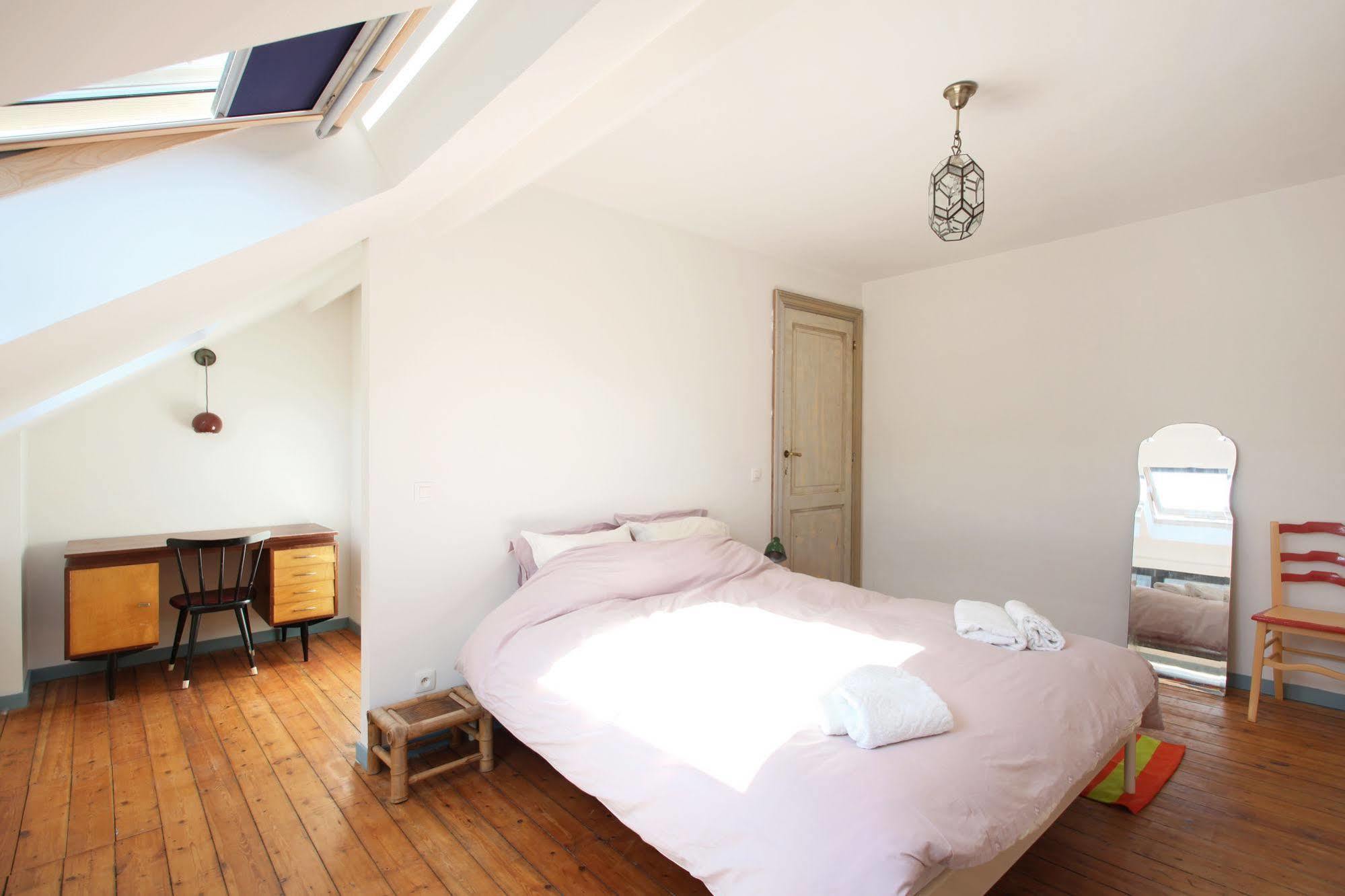 B&B Serpentin Ixelles Bagian luar foto