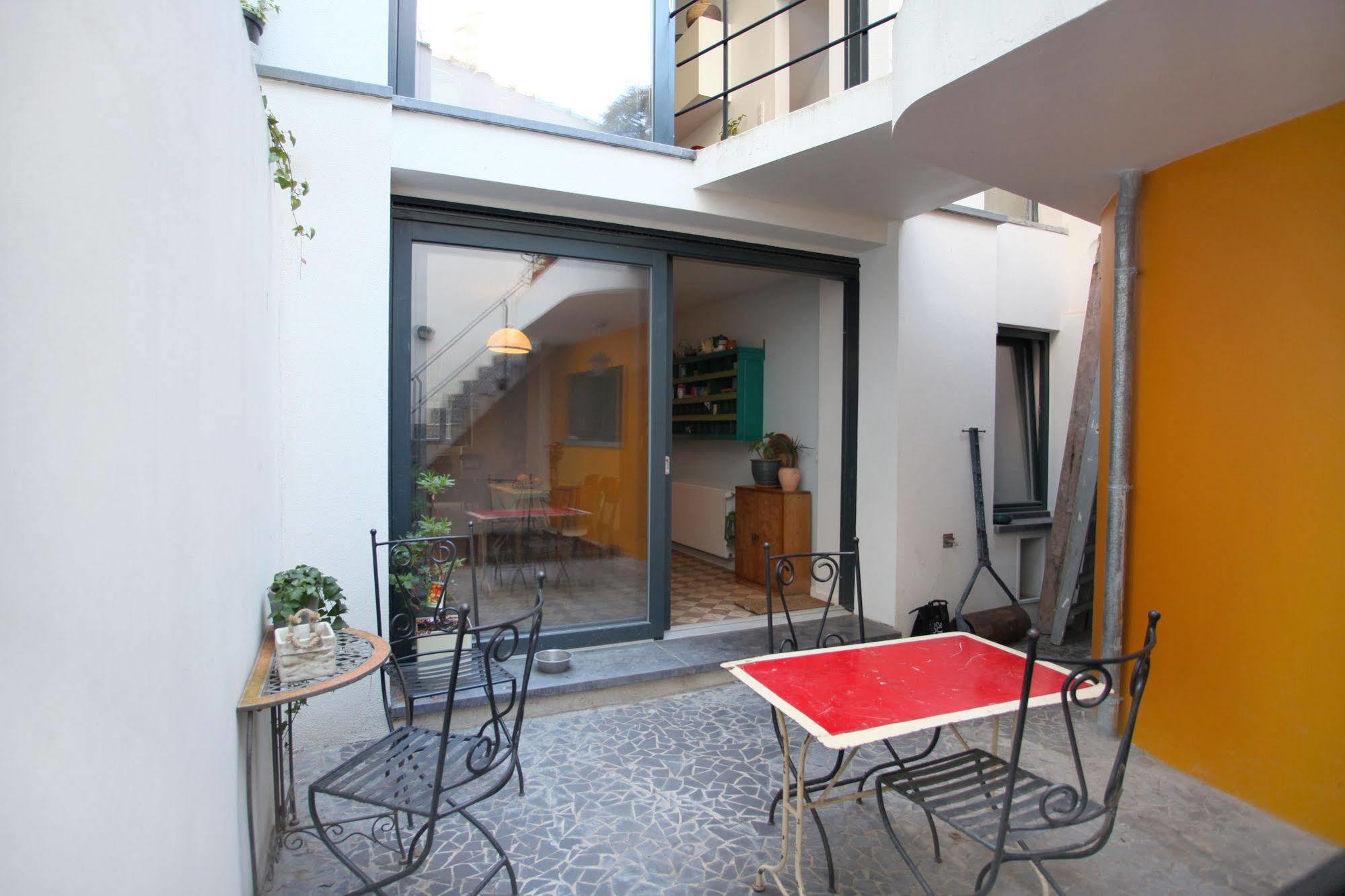 B&B Serpentin Ixelles Bagian luar foto